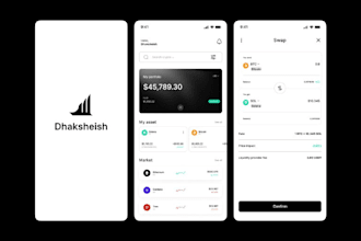 develop crypto wallet app, crypto exchange website, wallet app, blockchain app