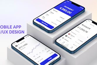 develop android mobile ios app ai mobile app mvp app figma ui ux app developer