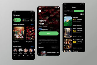 design and develop video streaming app