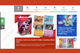 create trading card shopify store pokemon tcg website pokemon ccg shopify store