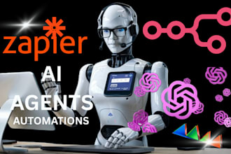 build or fix n8n or zapier automation for your workflows