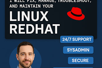 fix manage troubleshoot and maintain your linux redhat server