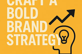 craft a bold brand strategy that connects and converts