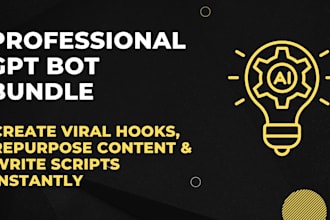 delver custom ai gpt bots for viral content, repurposing, and scriptwriting