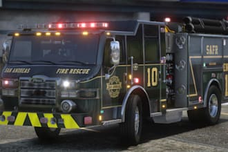 make custom police fire ems livery for fivem roblox etc