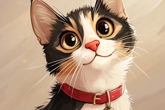 design custom disney pet portrait