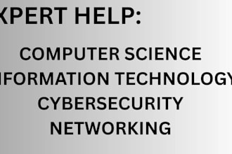 do computer science, networking and website task