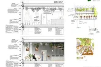 draw 2d architectural plans, site plans, and piping layouts in autocad