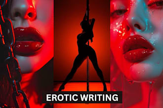 write romance story ghostwriter erotic erotica nsfw fanfiction kinky bdsm story