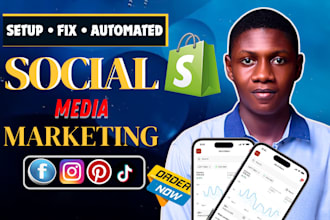 do shopify facebook ads, meta instagram ads, tiktok ads to boost shopify sales