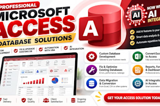 develop microsoft access database and ai integration