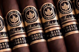 create professional cigar label,logo,band and cigar box design with mock up