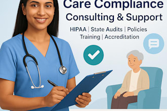 provide expert home care compliance assistance  consulting