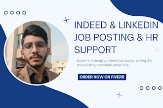 manage your indeed employer account, craft job descriptions, and build targeted