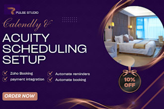 setup calendly appointment booking appointlet lemlist acuity scheduling booksy