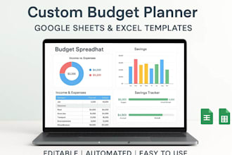expense tracker google sheets personal finance excel template etsy goodnotes