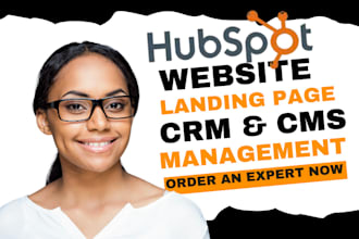 design hubspot website redesign hubspot landing page hubspot cms, hubspot crm