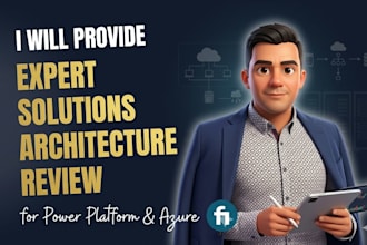 design scalable power platform and azure architecture
