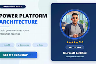 audit and design your power platform and azure architecture