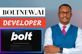 build fast ai website or web app using bolt new ai lovable ai dev