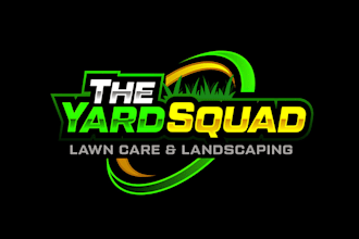 make creative agriculture, landscape, lawn care and business logo