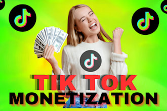 grow tiktok monetization account organically tiktok growth tiktok ads setup