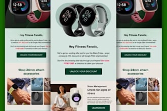 manage mailchimp email campaigns design responsive newsletter template