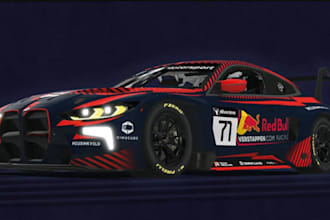 do a skin or livery for sim racing games assetto corsa iracing ac competizion