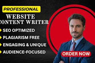 write perfect SEO website content and powerful website copywriting
