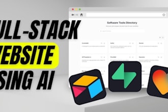 build website web application with bolt new ai , be your lovable dev