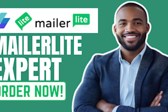 do mailerlite landing page design newsletter email template design automation