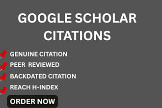 increase google scholar citations with backdate citation publish article