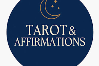 create personalized tarot style voice notes and affirmations