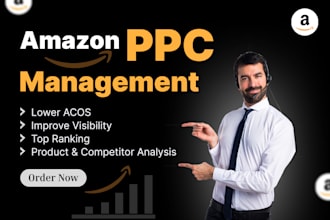 set up, optimize and set up amazon PPC advertising campaigns