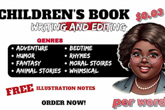 ghost write and illustrate french kid book children book ghost writer