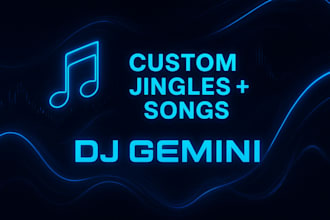 create a catchy jingle or original song for your brand