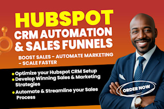 be your hubspot CRM automation and workflow expert
