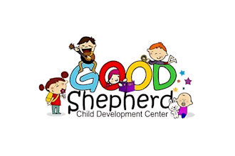 do kids learn, daycare, childcare, clubhouse and child development center logo
