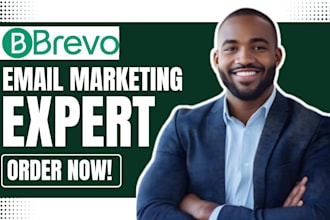 setup brevo automation bravo email campaign brevo landing page template design