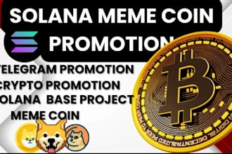 token crypto memecoin to 10m mcap,ico,nft,web3,defi,pumpfun,telegram promotion