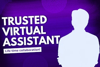 be your virtual assistant for data entry, web research and product upload