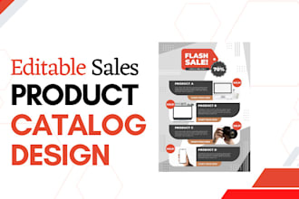 design editable luxury product catalog catalogue sell sheet lookbook booklet