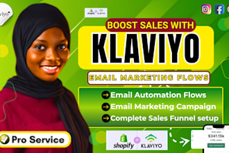 boost shopify sales, shopify klaviyo email marketing and shopify store promotion