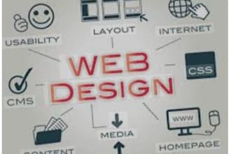 do wordpress website development, rebuild, design or redesign custom wordpress