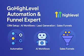 be your go high level expert