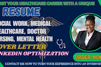 do social works resume, healthcare, medical, nurse, mental health resume