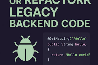 fix spring boot bugs and improve your backend