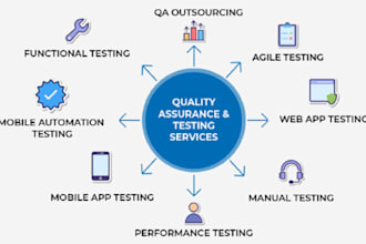 do website and mobile testing as expert