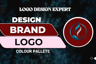 design, revamp monogram wordmark emblem mascot finance bar shopify store logo 24