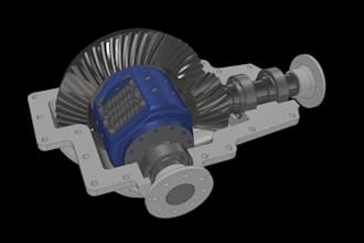 create any 3d model you need in autodesk inventor